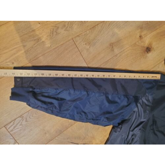 $500 NIKE NikeLab X SACAI WOMEN'S DOUBLE-ZIP JACKET CD6297-010 Size Small - Picture 11 of 11